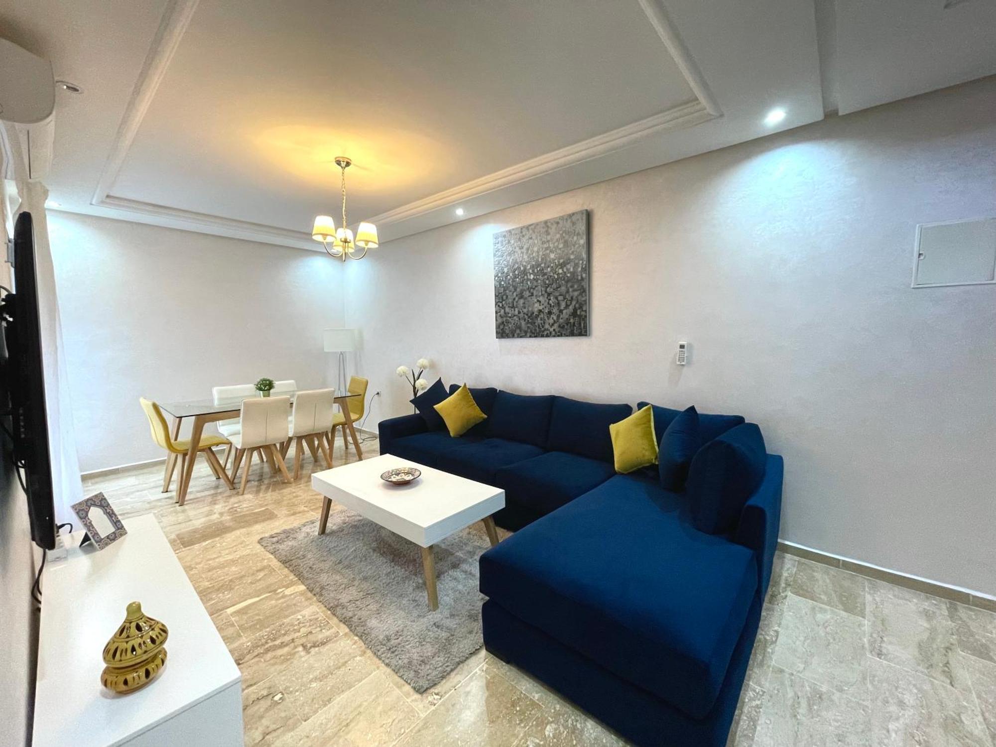 Appartement Tanger Moulay Ismail ภายนอก รูปภาพ