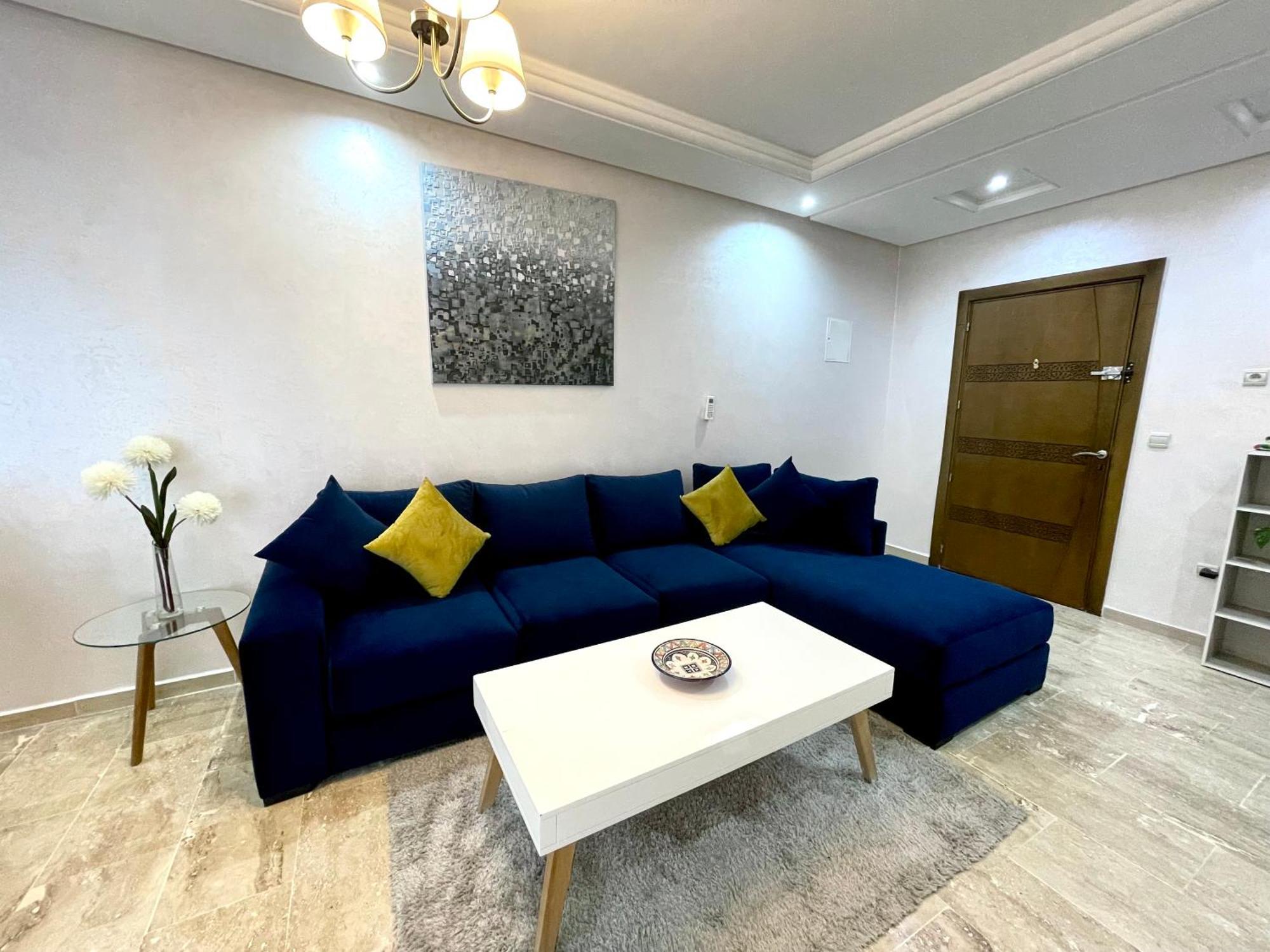 Appartement Tanger Moulay Ismail ภายนอก รูปภาพ