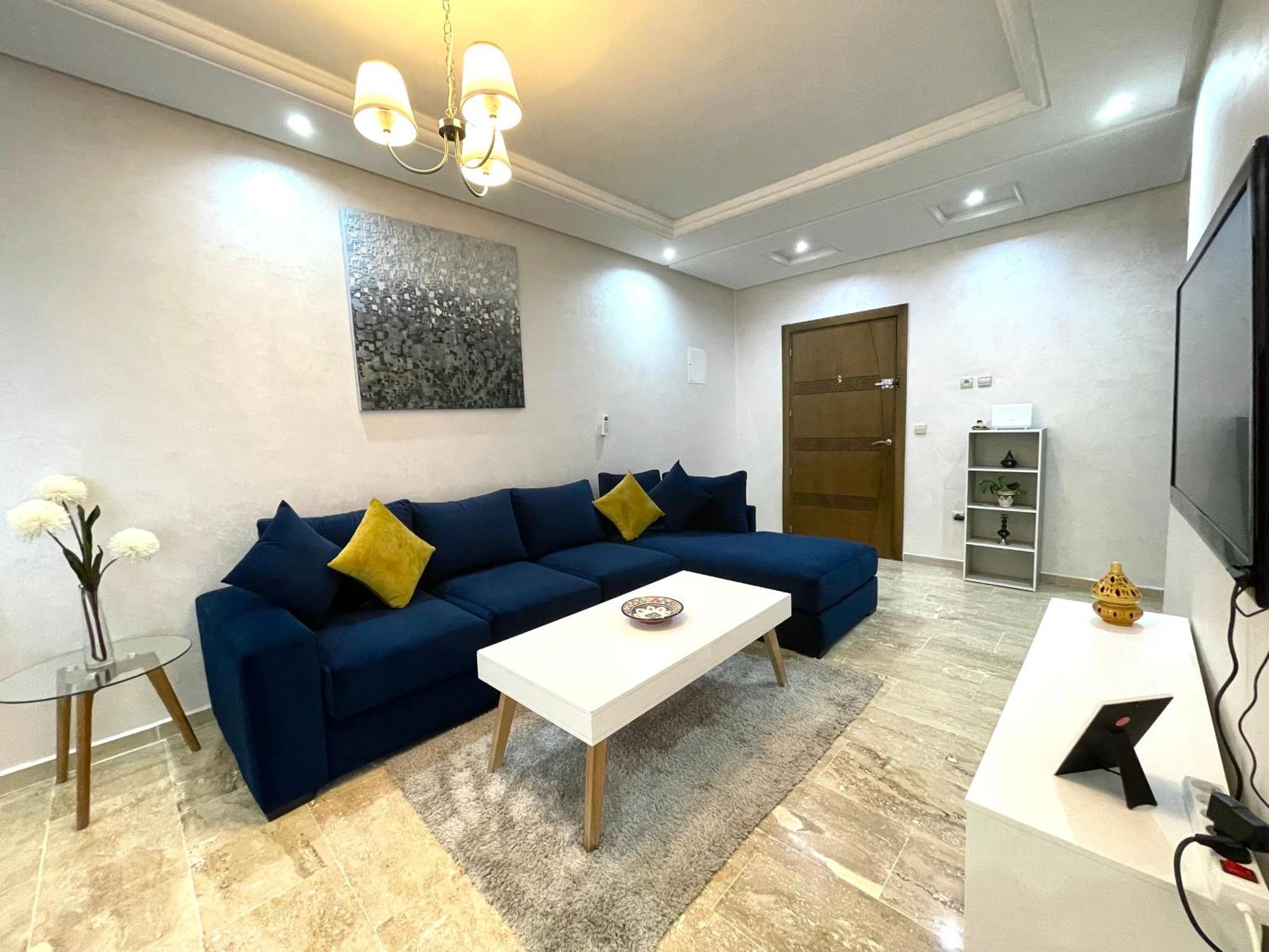Appartement Tanger Moulay Ismail ภายนอก รูปภาพ