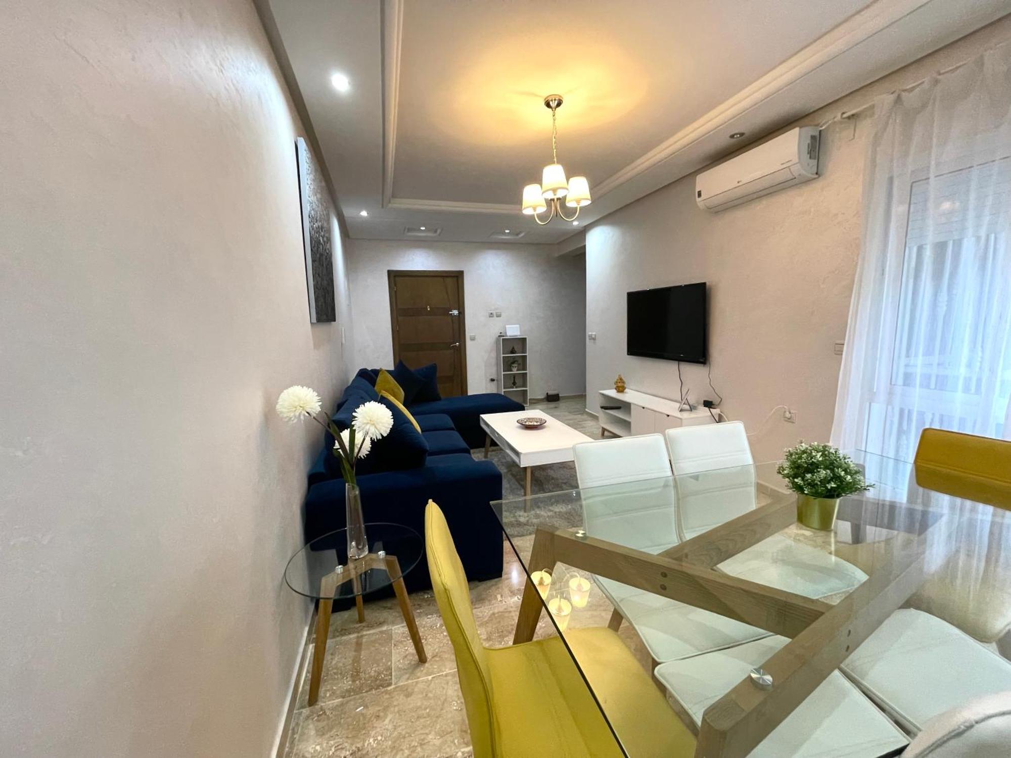 Appartement Tanger Moulay Ismail ภายนอก รูปภาพ
