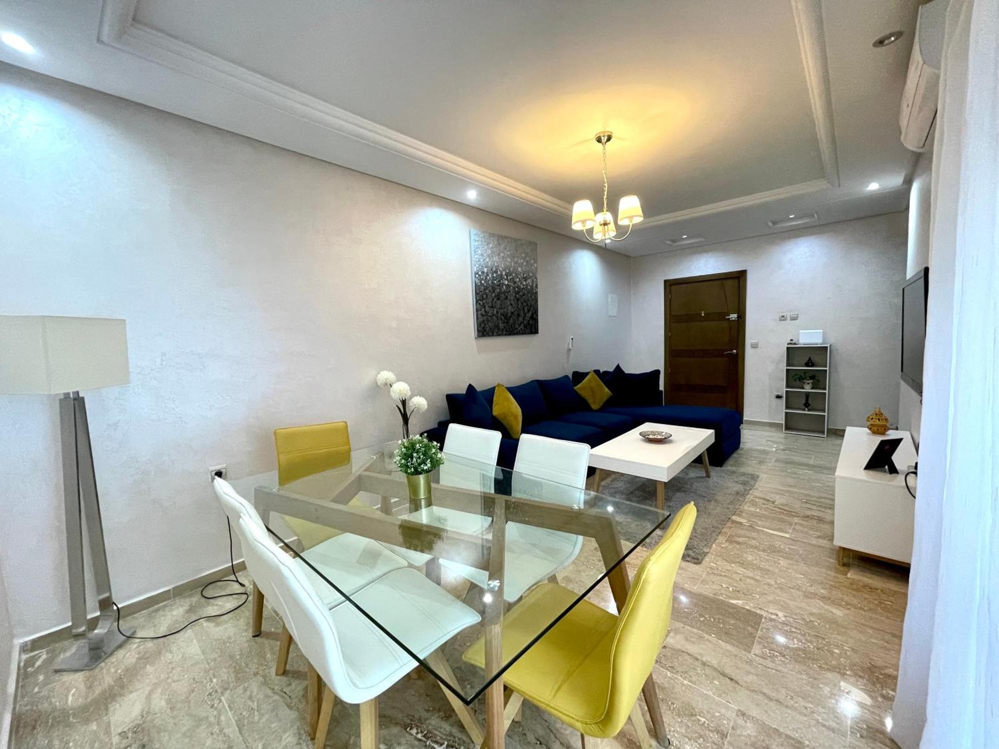 Appartement Tanger Moulay Ismail ภายนอก รูปภาพ